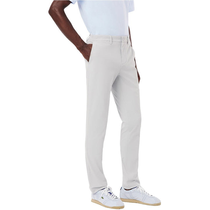 Lacoste Slim Fit Golf Pants Grey - SS25 Men