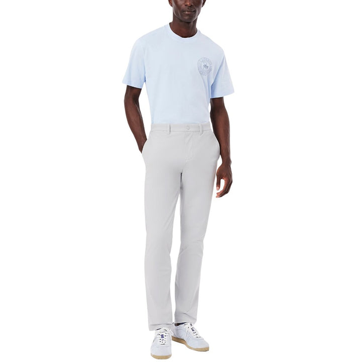 Lacoste Slim Fit Golf Pants Grey - SS25 Men