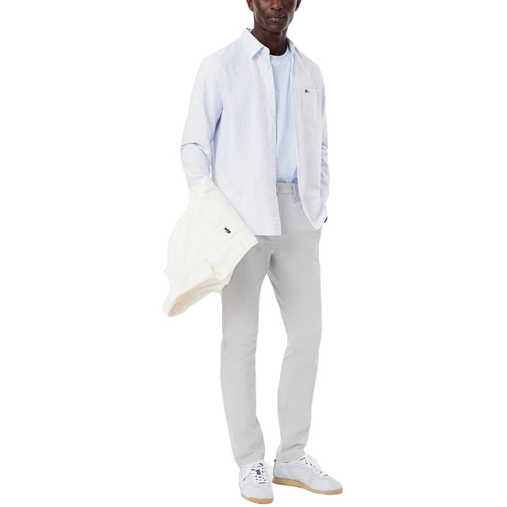 Lacoste Slim Fit Golf Pants Grey - SS25 Men