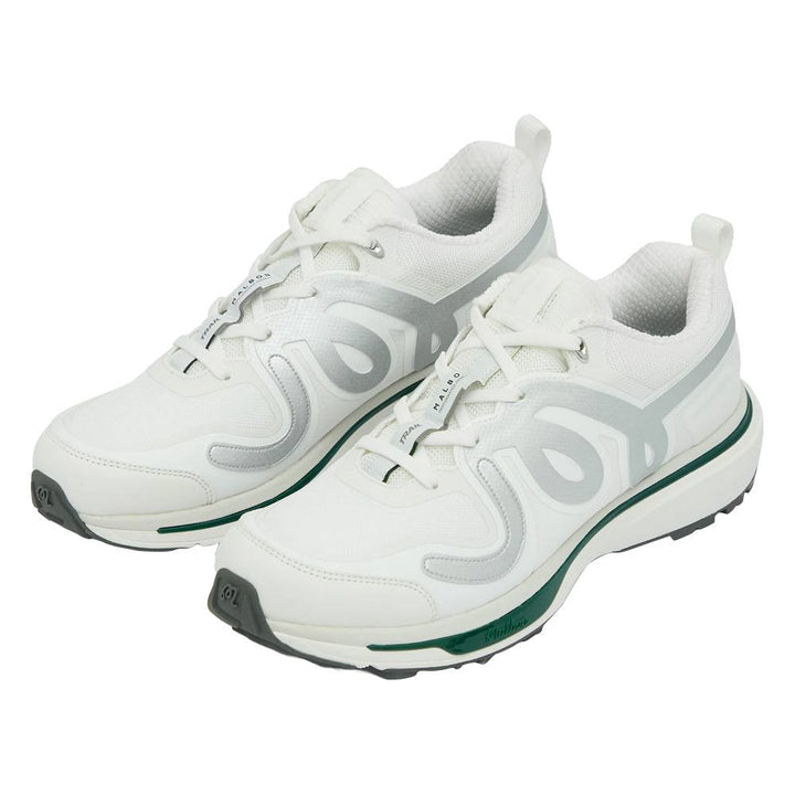 Malbon Trail Spikeless Golf Shoes White - FW24 Men