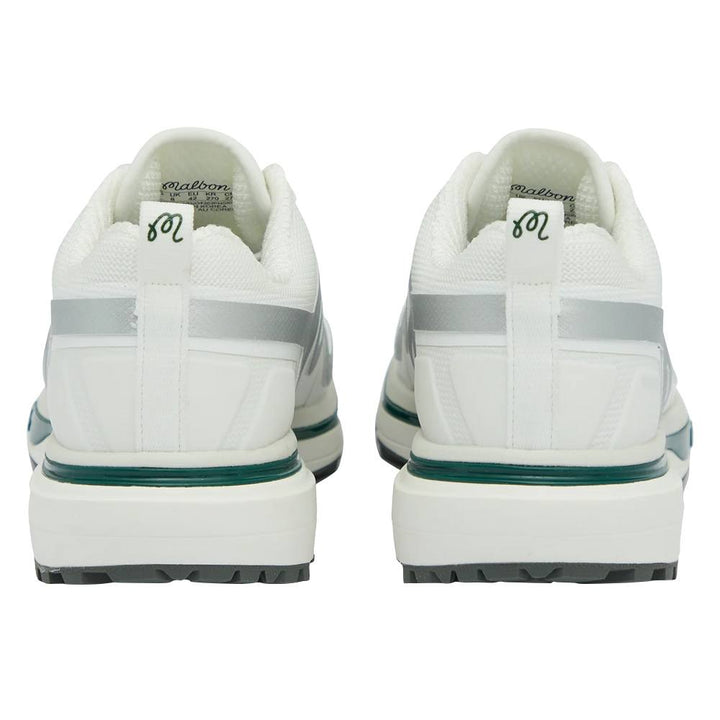 Malbon Trail Spikeless Golf Shoes White - FW24 Men