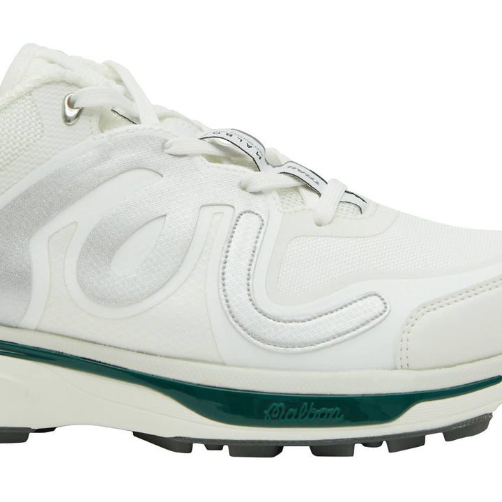 Malbon Trail Spikeless Golf Shoes White - FW24 Men