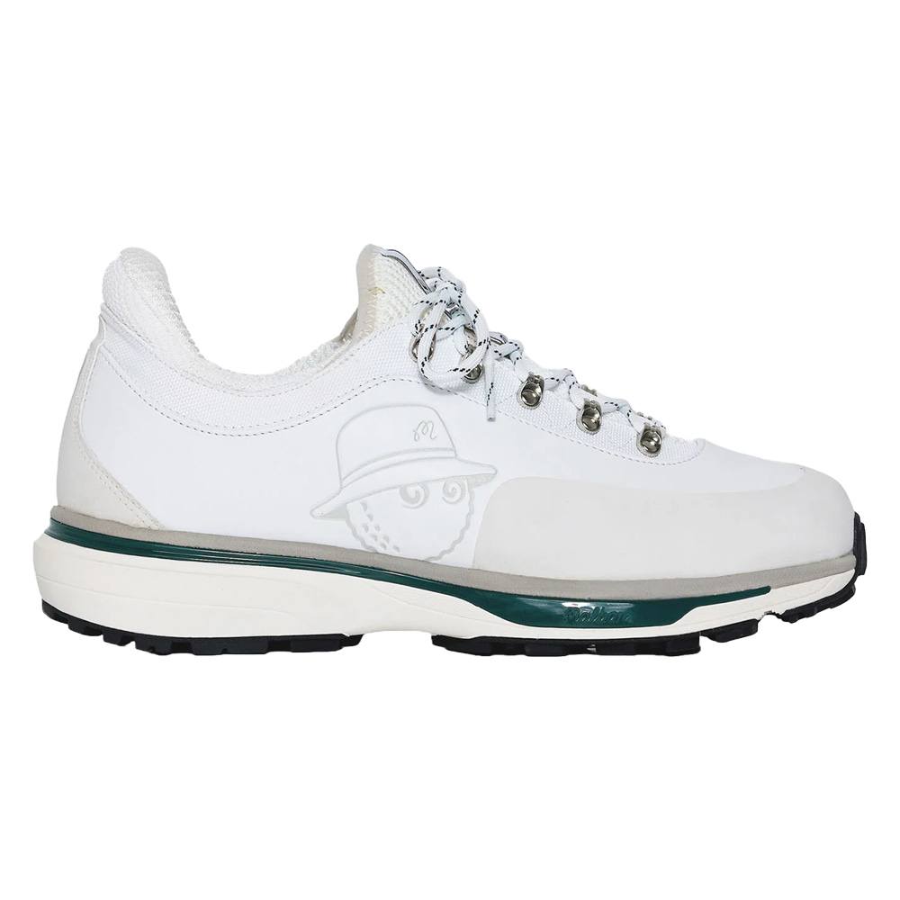 Malbon Hike Spikeless Golf Shoes White - SS25 Men