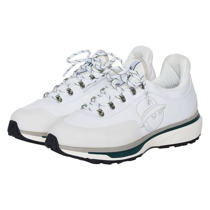 Malbon Hike Spikeless Golf Shoes White - SS25 Men