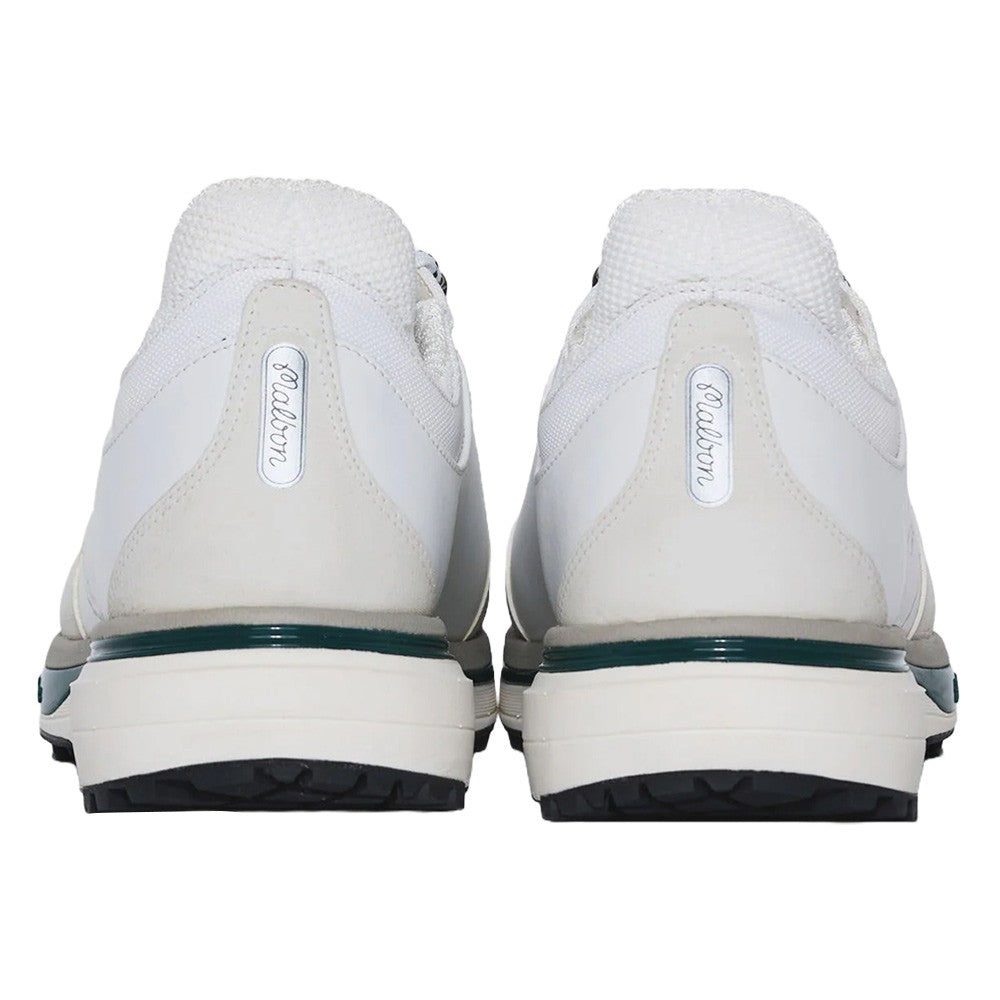 Malbon Hike Spikeless Golf Shoes White - SS25 Men