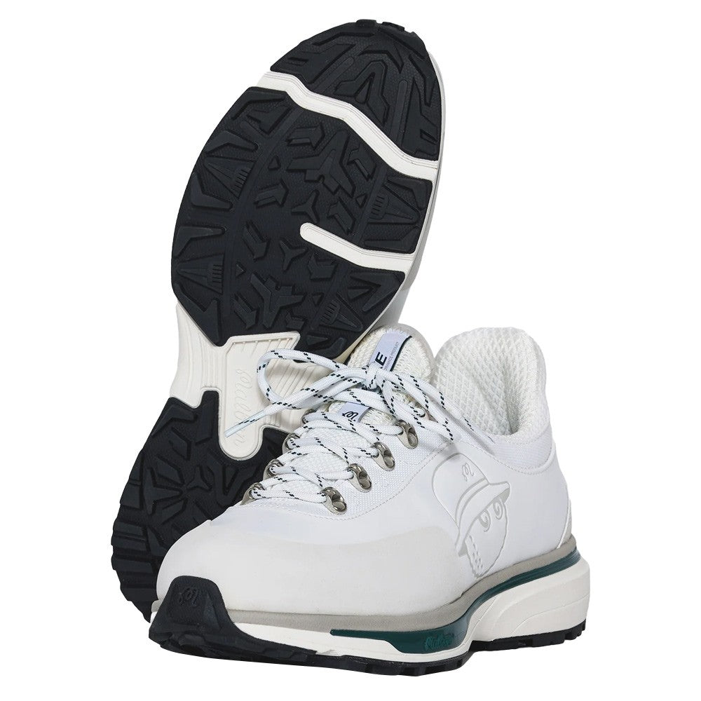 Malbon Hike Spikeless Golf Shoes White - SS25 Men