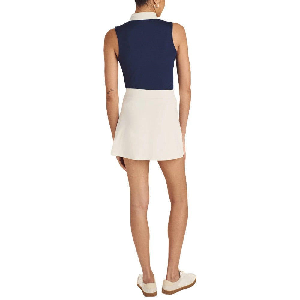Malbon Baseline Golf Skirt White - FW24 Women