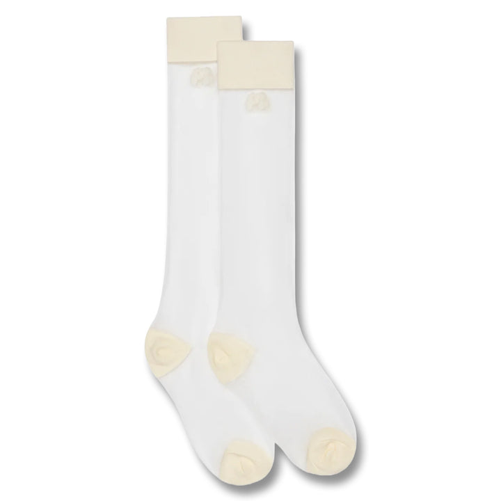 Malbon Leandra Knee High Golf Socks - SS25 Women