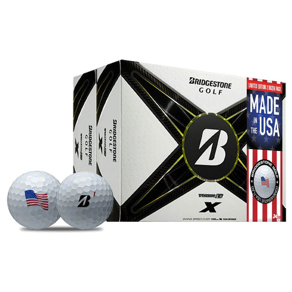 Bridgestone Tour B X USA Double Dozen Golf Balls