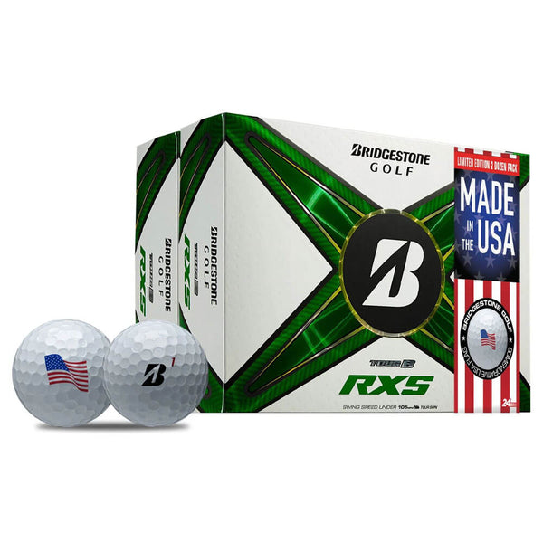 Bridgestone Tour B RXS USA Double Dozen Golf Balls