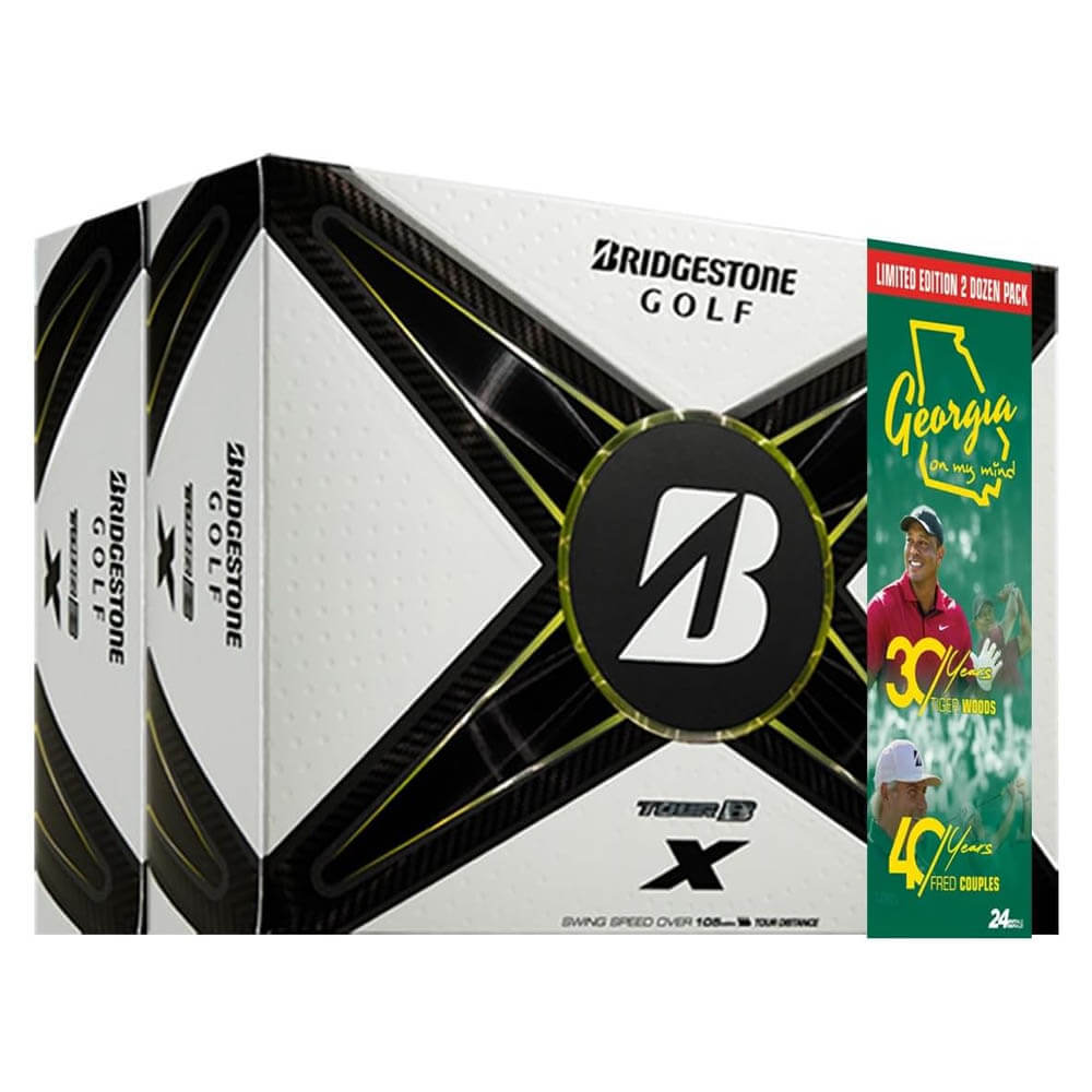Bridgestone Tour B X Spring Double Dozen Golf Balls