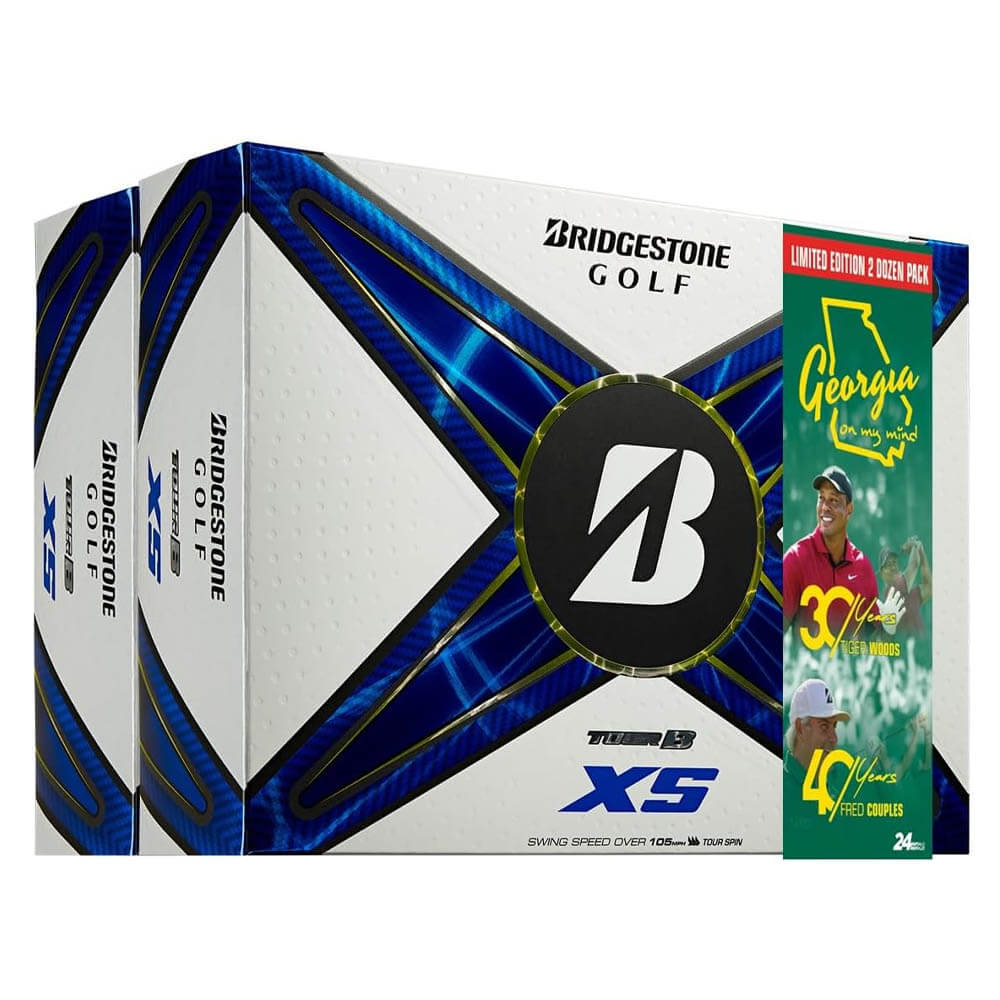 Bridgestone Tour B XS Spring Double Dozen Golf Balls