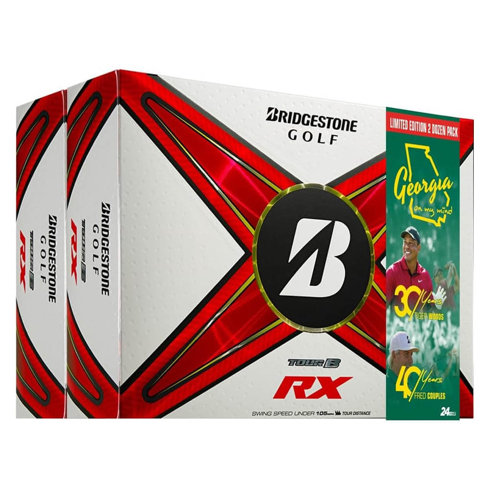 Bridgestone Tour B RX Spring Double Dozen Golf Balls