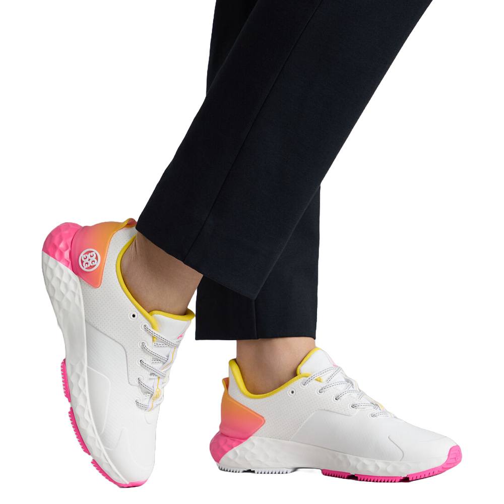Gfore MG4+ Gradient Spikeless Golf Shoes Snow/Multi - SS25 Women