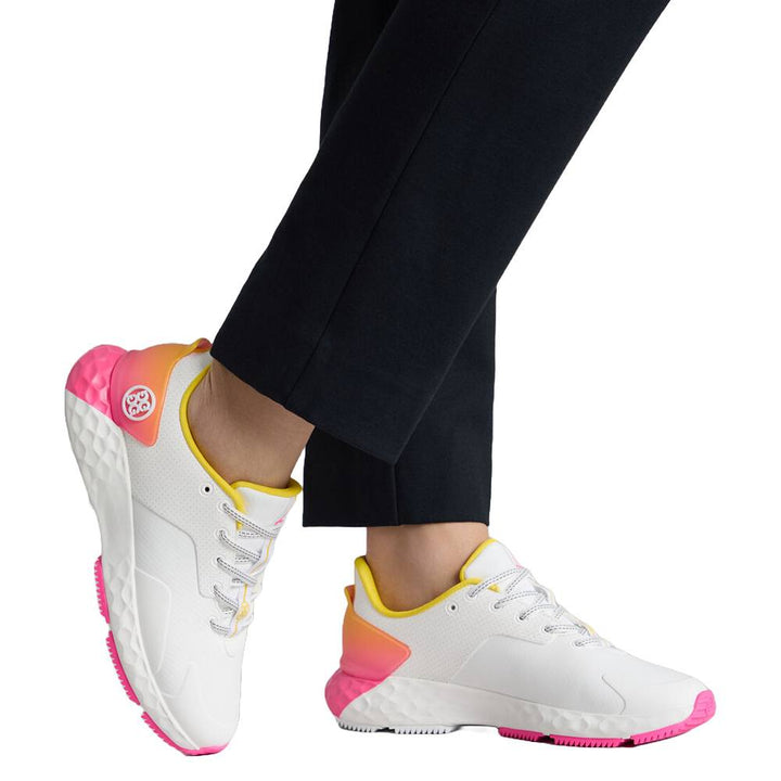 Gfore MG4+ Gradient Spikeless Golf Shoes Snow/Multi - SS25 Women