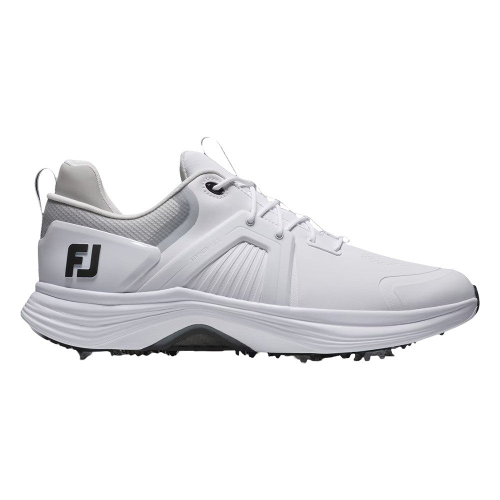 FootJoy HyperFlex Carbon Golf Shoes White/Gray - SP25 Men