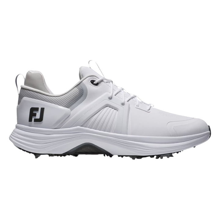 FootJoy HyperFlex Carbon Golf Shoes White/Gray - SP25 Men