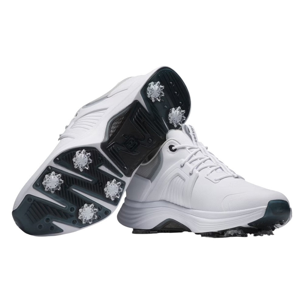 FootJoy HyperFlex Carbon Golf Shoes White/Gray - SP25 Men