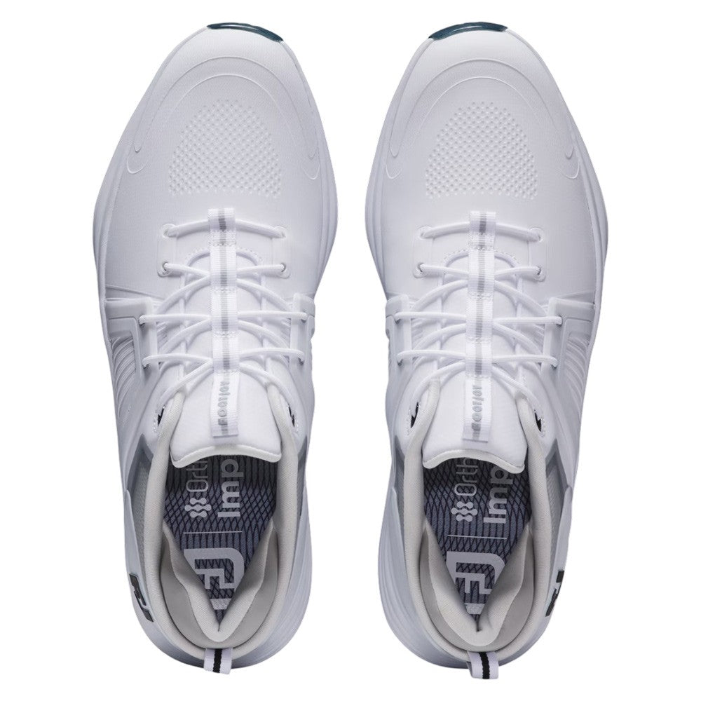 FootJoy HyperFlex Carbon Golf Shoes White/Gray - SP25 Men