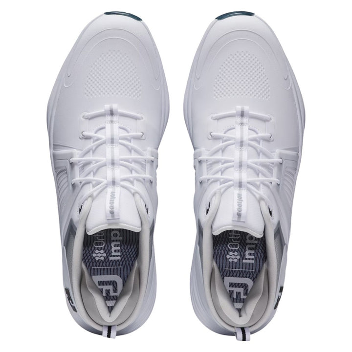 FootJoy HyperFlex Carbon Golf Shoes White/Gray - SP25 Men