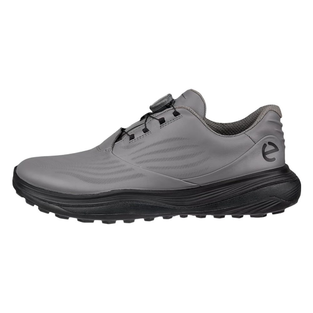 ECCO LT1 BOA Spikeless Golf Shoes Steel - 24 Men
