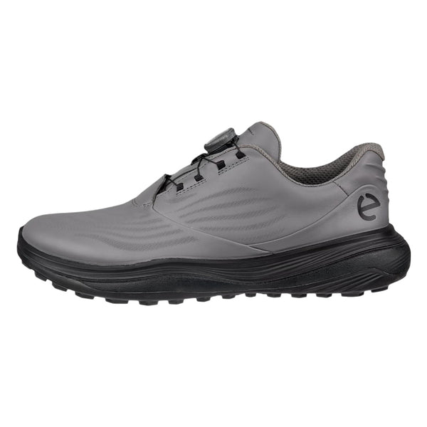 ECCO LT1 BOA Spikeless Golf Shoes Steel - 24 Men