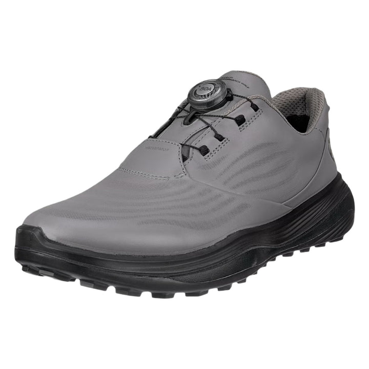 ECCO LT1 BOA Spikeless Golf Shoes Steel - 24 Men