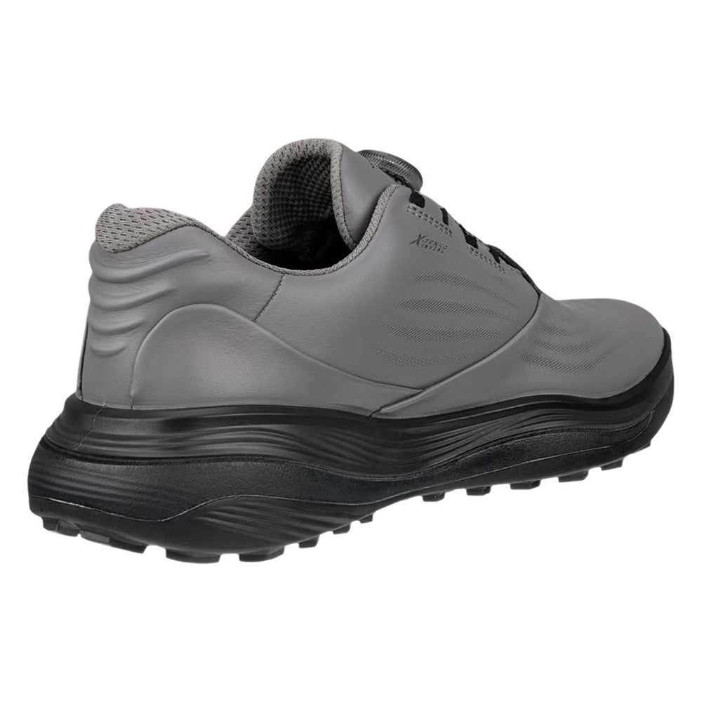 ECCO LT1 BOA Spikeless Golf Shoes Steel - 24 Men
