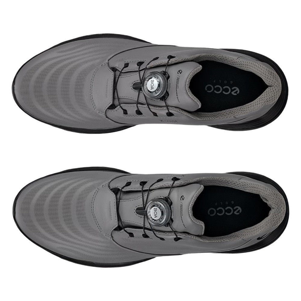 ECCO LT1 BOA Spikeless Golf Shoes Steel - 24 Men