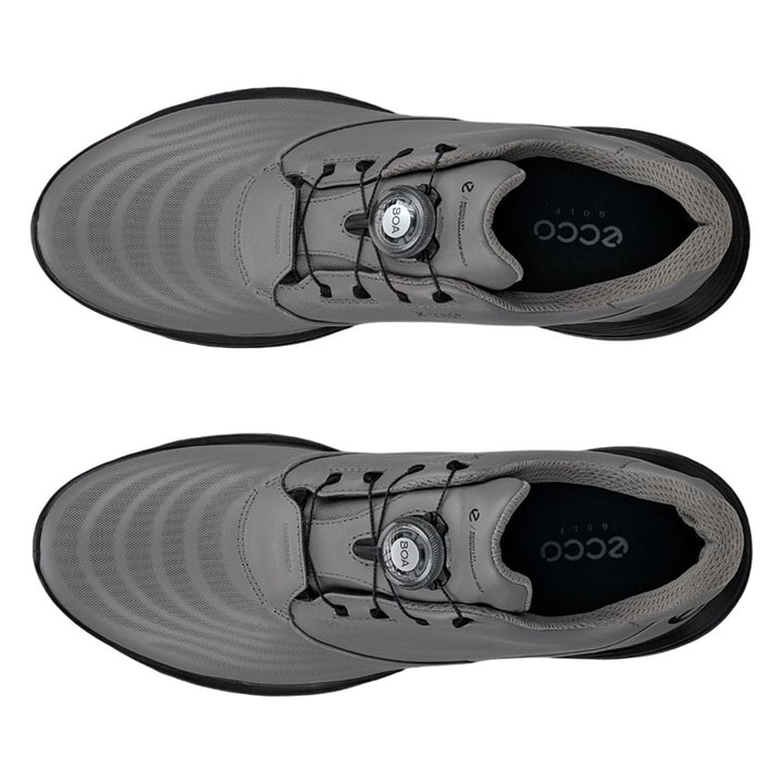 ECCO LT1 BOA Spikeless Golf Shoes Steel - 24 Men