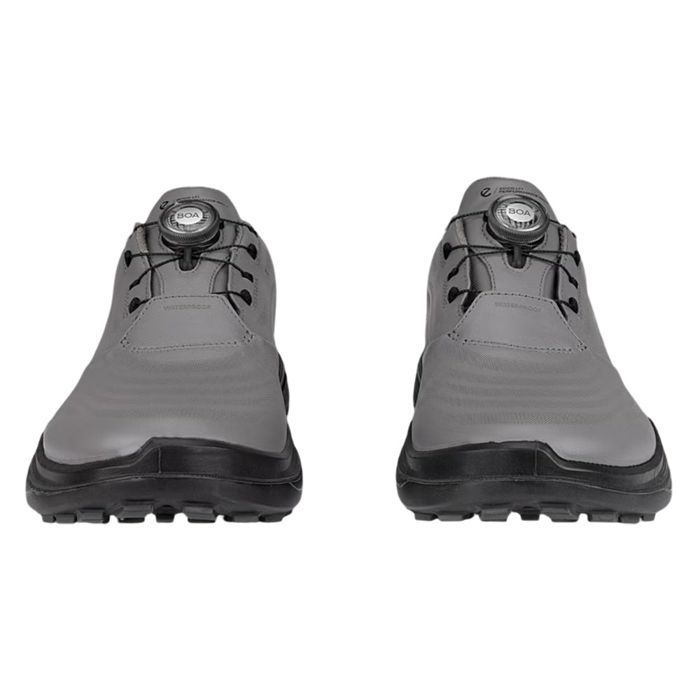 ECCO LT1 BOA Spikeless Golf Shoes Steel - 24 Men