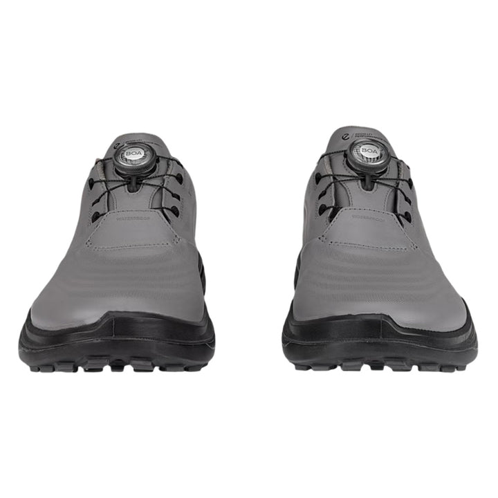 ECCO LT1 BOA Spikeless Golf Shoes Steel - 24 Men