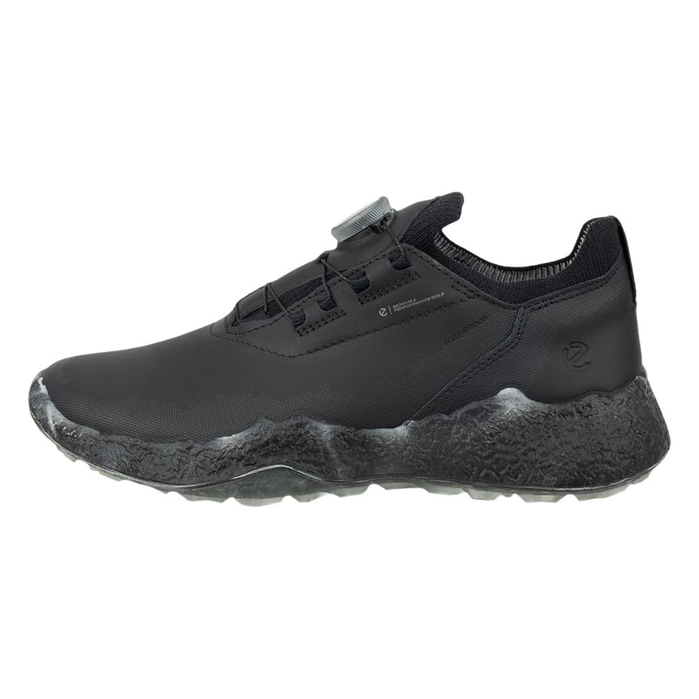 ECCO BIOM H5 BOA Spikeless Golf Shoes Black - 25 Women