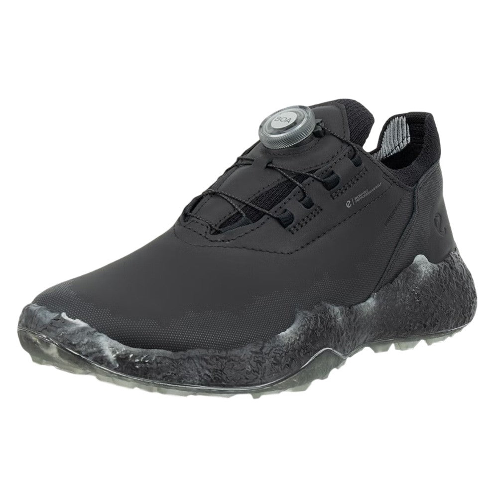 ECCO BIOM H5 BOA Spikeless Golf Shoes Black - 25 Women