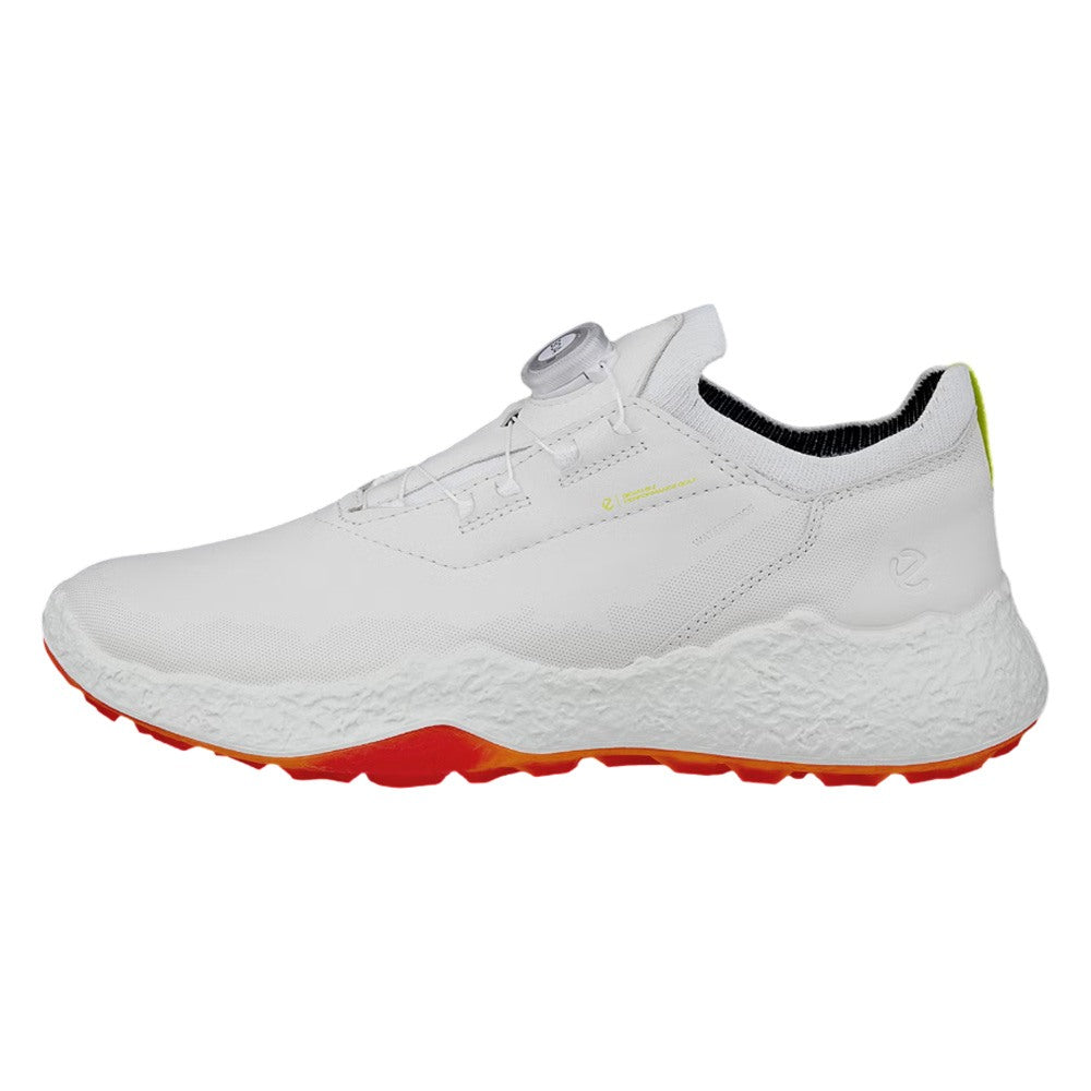 ECCO BIOM H5 BOA Spikeless Golf Shoes White - 25 Women