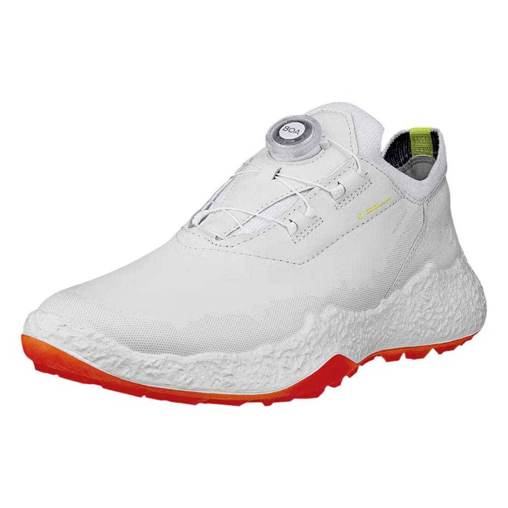 ECCO BIOM H5 BOA Spikeless Golf Shoes White - 25 Women