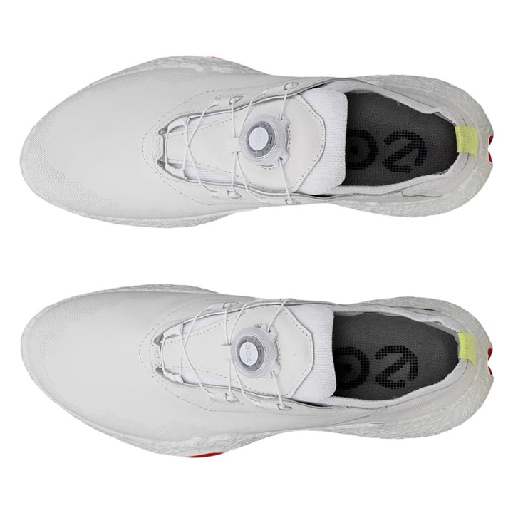 ECCO BIOM H5 BOA Spikeless Golf Shoes White - 25 Women