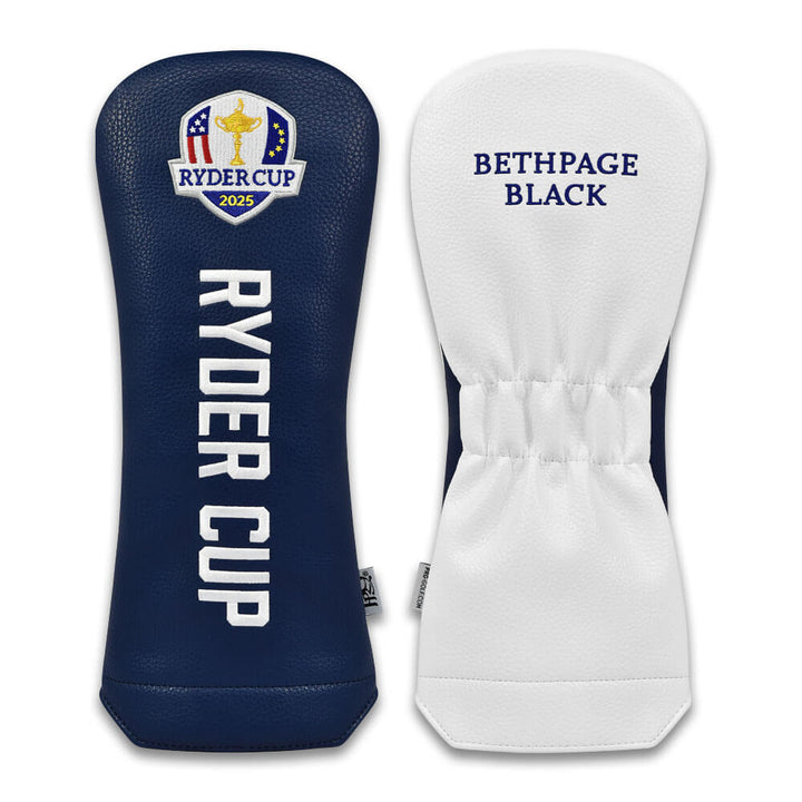 PRG Ryder Cup Match Logo Elite Vintage Headcover