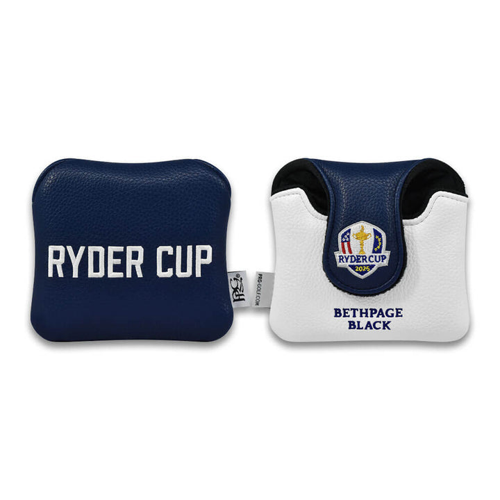 PRG Ryder Cup Match Logo Elite Vintage Headcover
