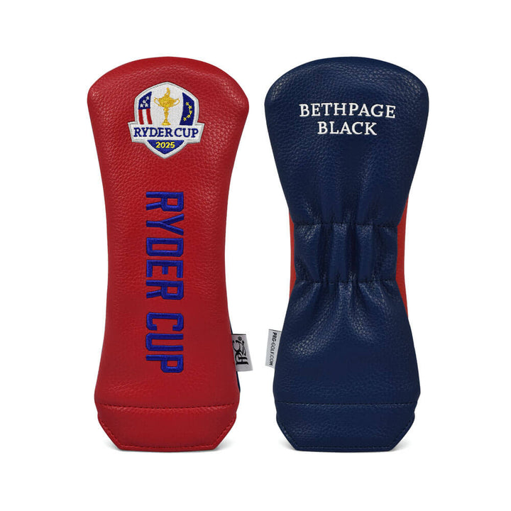 PRG Ryder Cup Match Logo Elite Vintage Headcover
