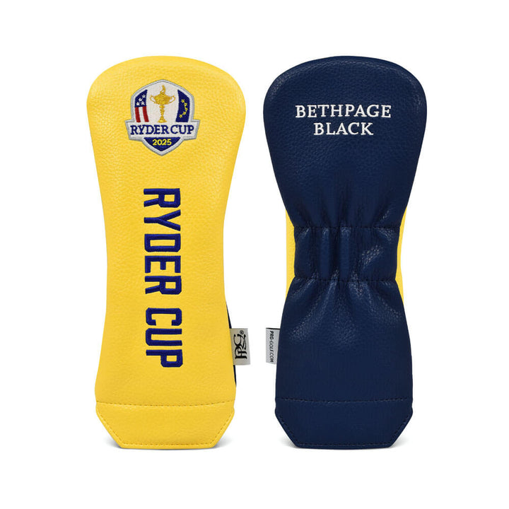 PRG Ryder Cup Match Logo Elite Vintage Headcover