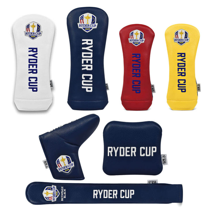 PRG Ryder Cup Match Logo Elite Vintage Headcover
