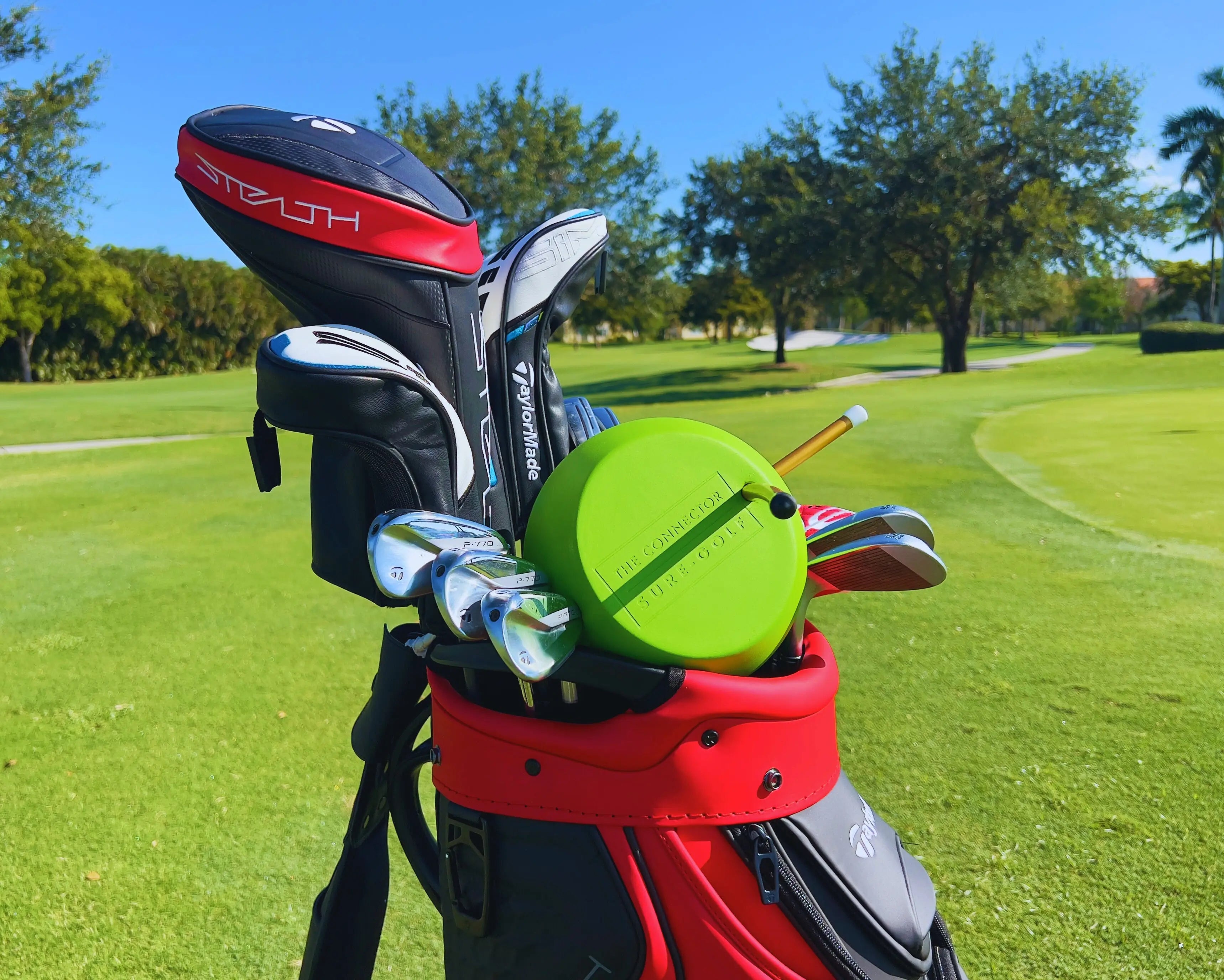 Golf Training Aid The Connector