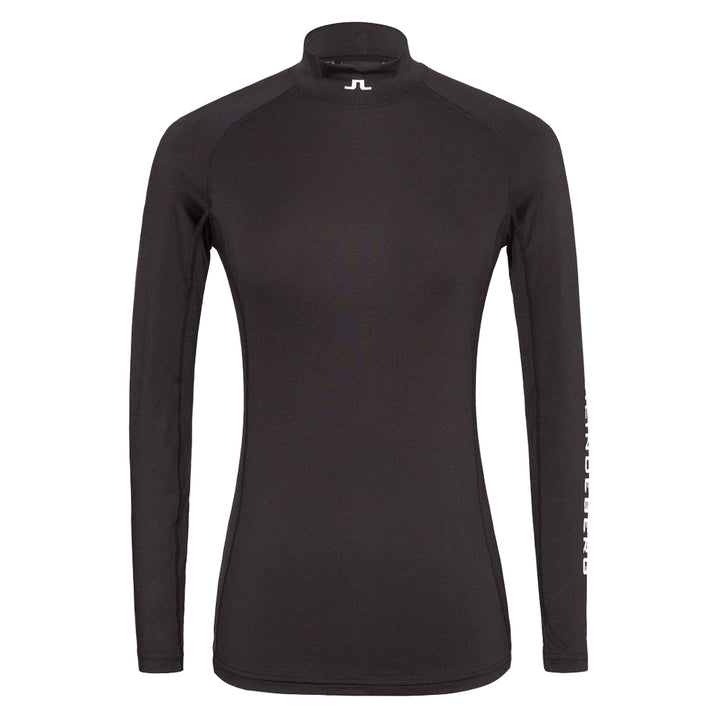 J.Lindeberg Asa Soft Compression Slim Fit Golf Baselayer Black - 23 Women