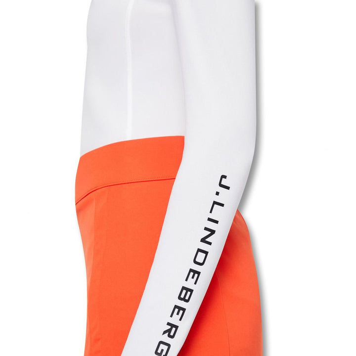 J.Lindeberg Asa Soft Compression Slim Fit Golf Baselayer White - 23 Women