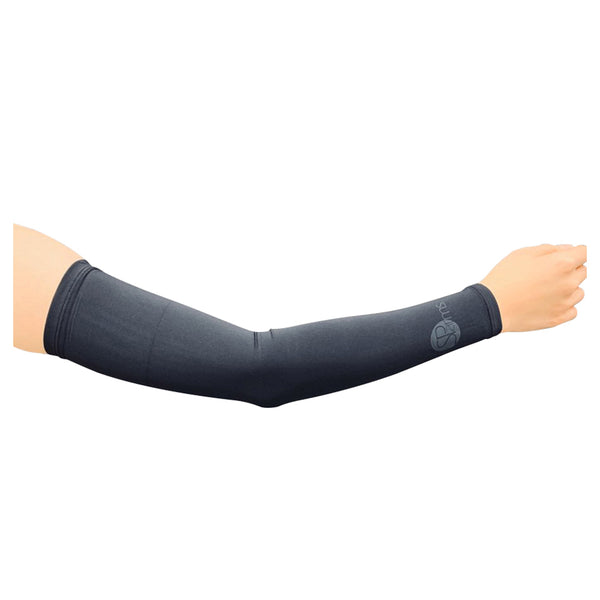 SParms Sun Protect+ UV/Sun Protection Cooling Golf Sleeves (1 Pair) Unisex Black - SS19 Men