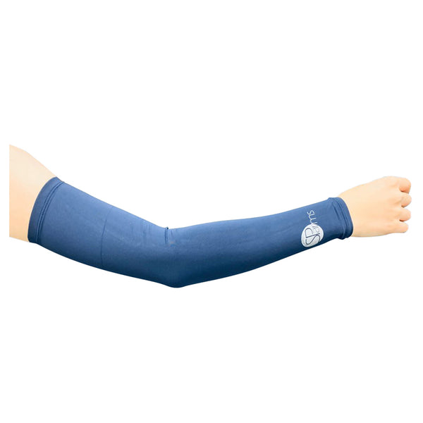 SParms Sun Protect+ UV/Sun Protection Cooling Golf Sleeves (1 Pair) Unisex Navy - SS19 Men