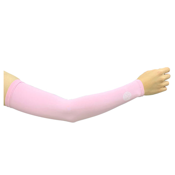 SParms Sun Protect+ UV/Sun Protection Cooling Golf Sleeves (1 Pair) Unisex Pink - SS19 Men