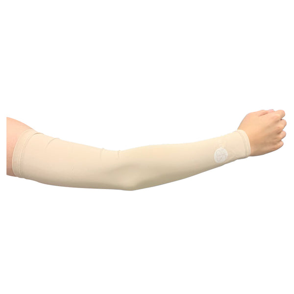 SParms Sun Protect+ UV/Sun Protection Cooling Golf Sleeves (1 Pair) Unisex Tan - SS19 Men