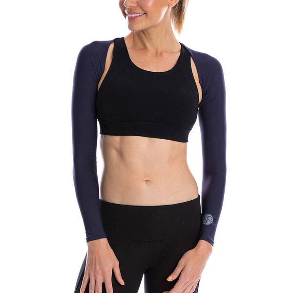 SParms Sun Protect+ UV/Sun Protection Cooling Golf Shoulder Wrap Unisex Navy - SS19 Women